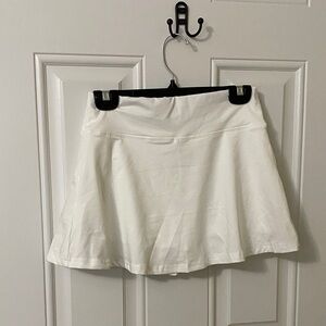SHEIN White Mini Skirt